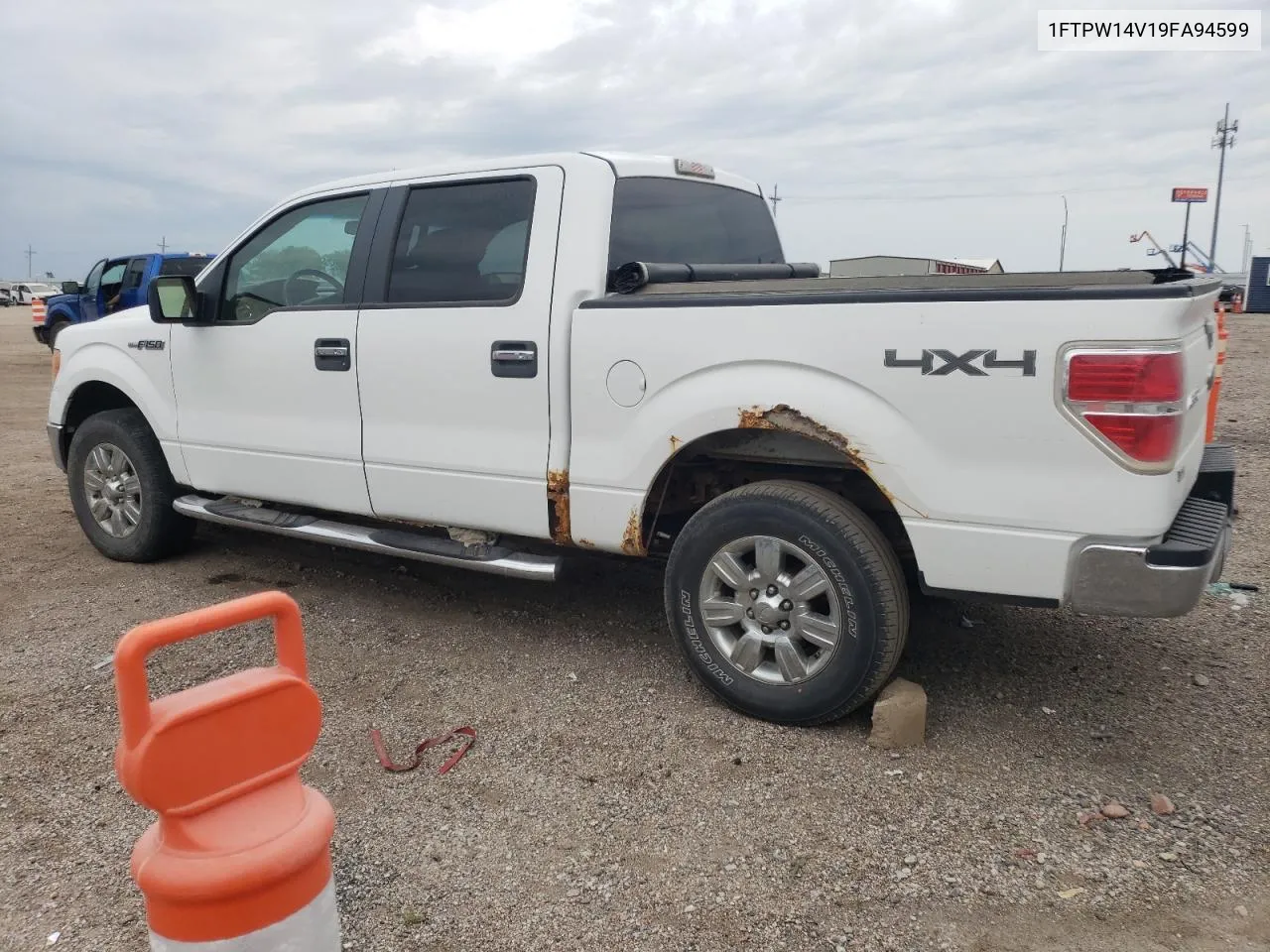 1FTPW14V19FA94599 2009 Ford F150 Supercrew