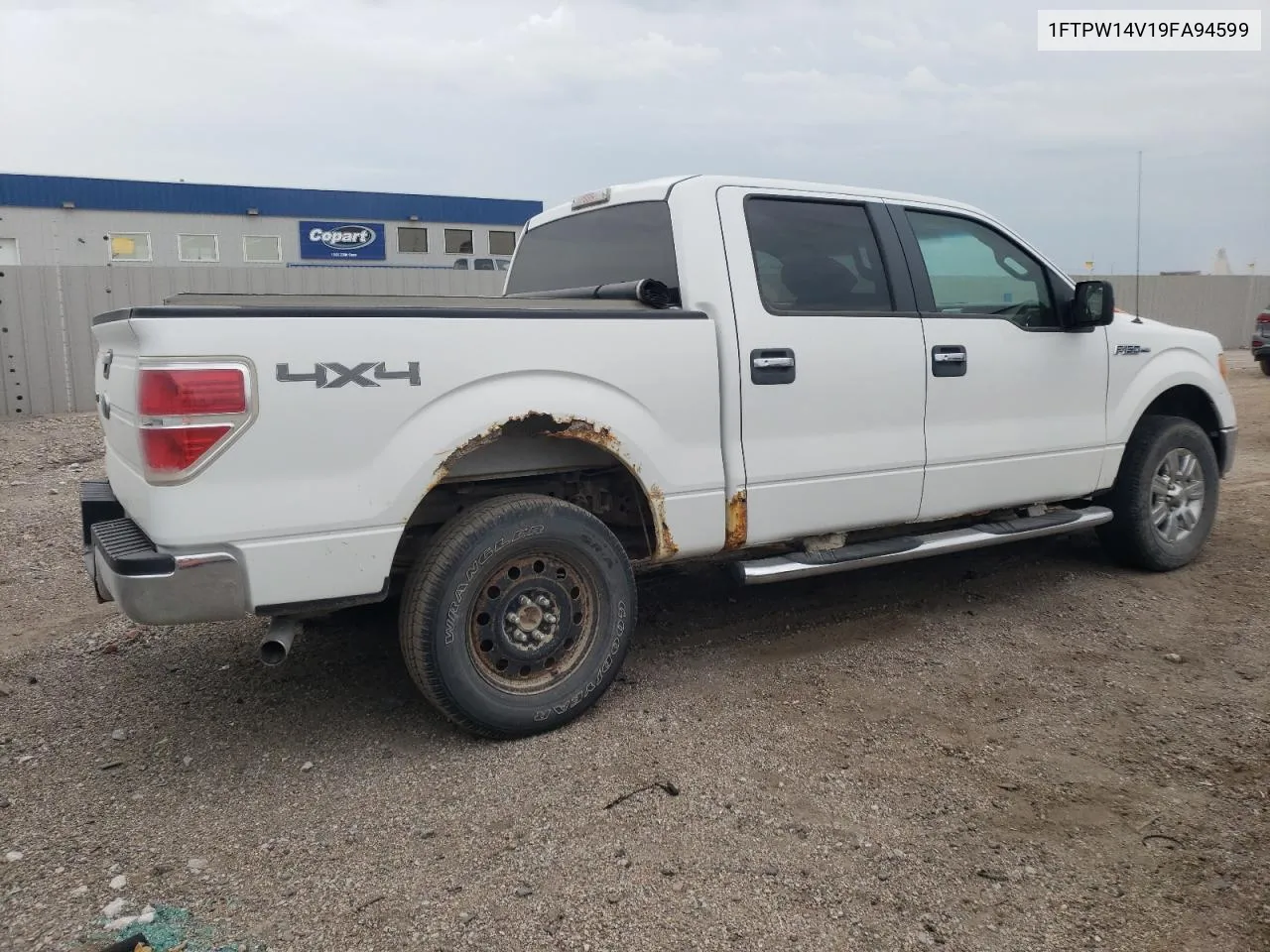 2009 Ford F150 Supercrew VIN: 1FTPW14V19FA94599 Lot: 63828564