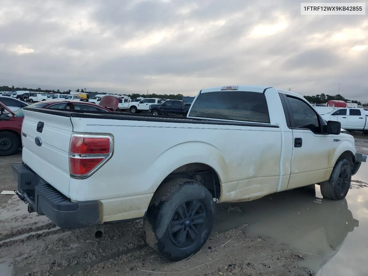 1FTRF12WX9KB42855 2009 Ford F150