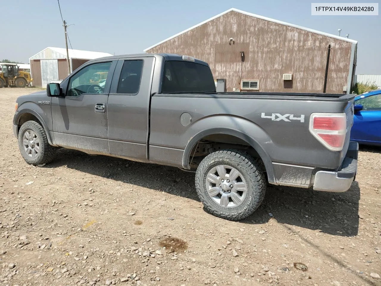 1FTPX14V49KB24280 2009 Ford F150 Super Cab