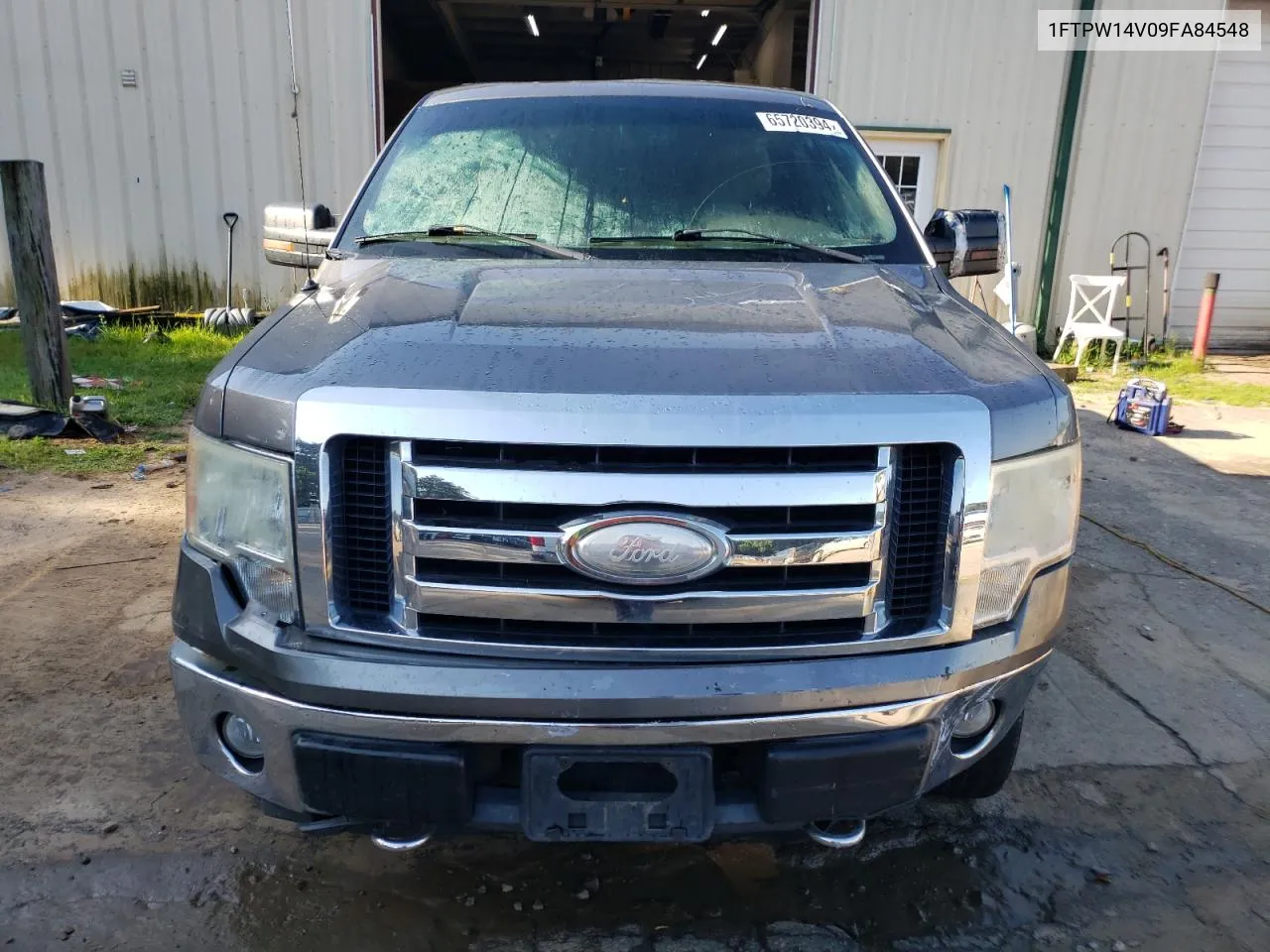 1FTPW14V09FA84548 2009 Ford F150 Supercrew