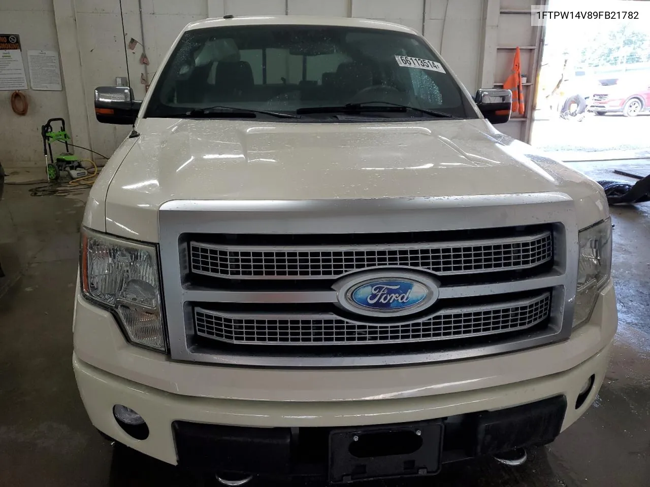 1FTPW14V89FB21782 2009 Ford F150 Supercrew