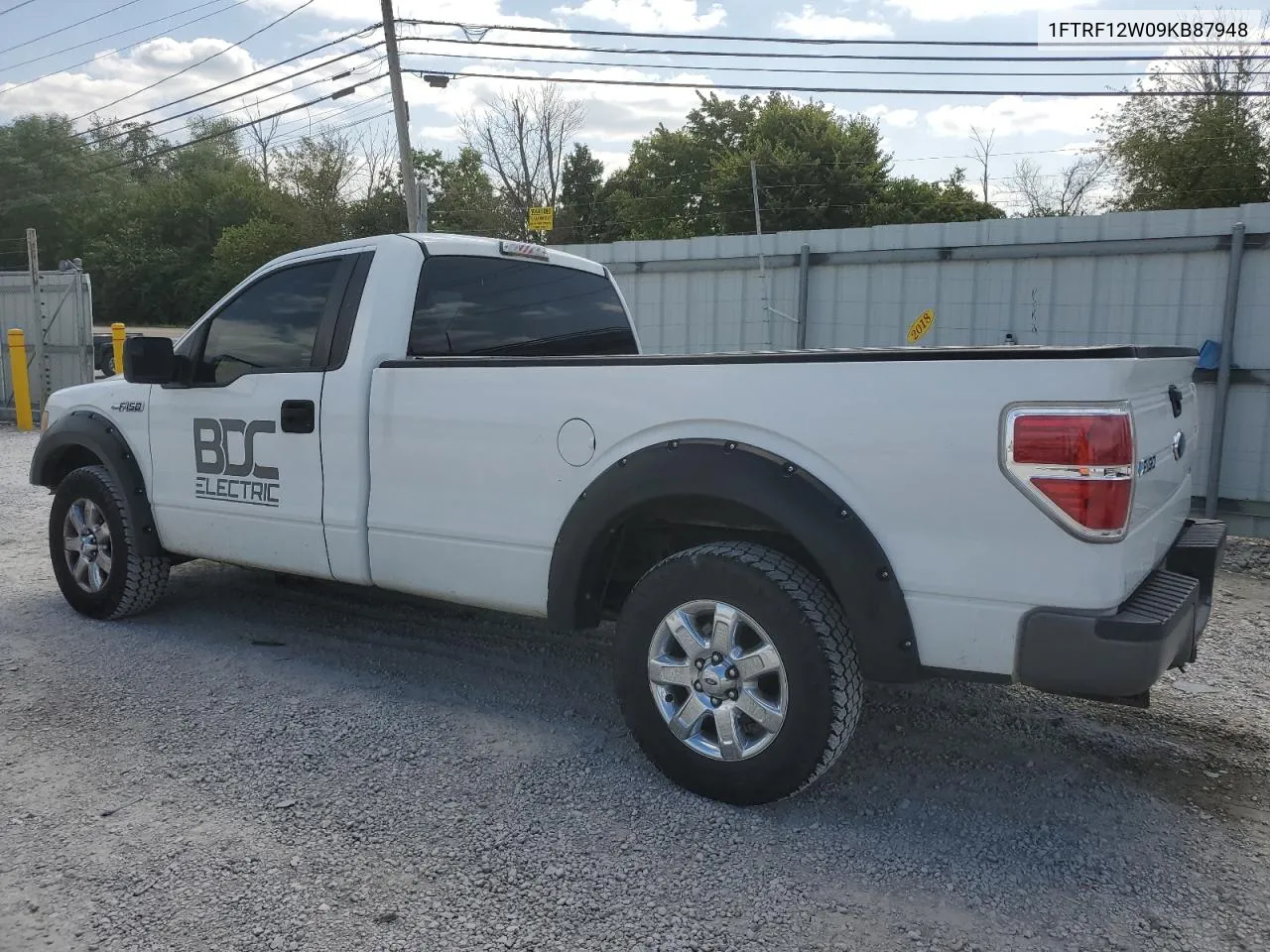 1FTRF12W09KB87948 2009 Ford F150