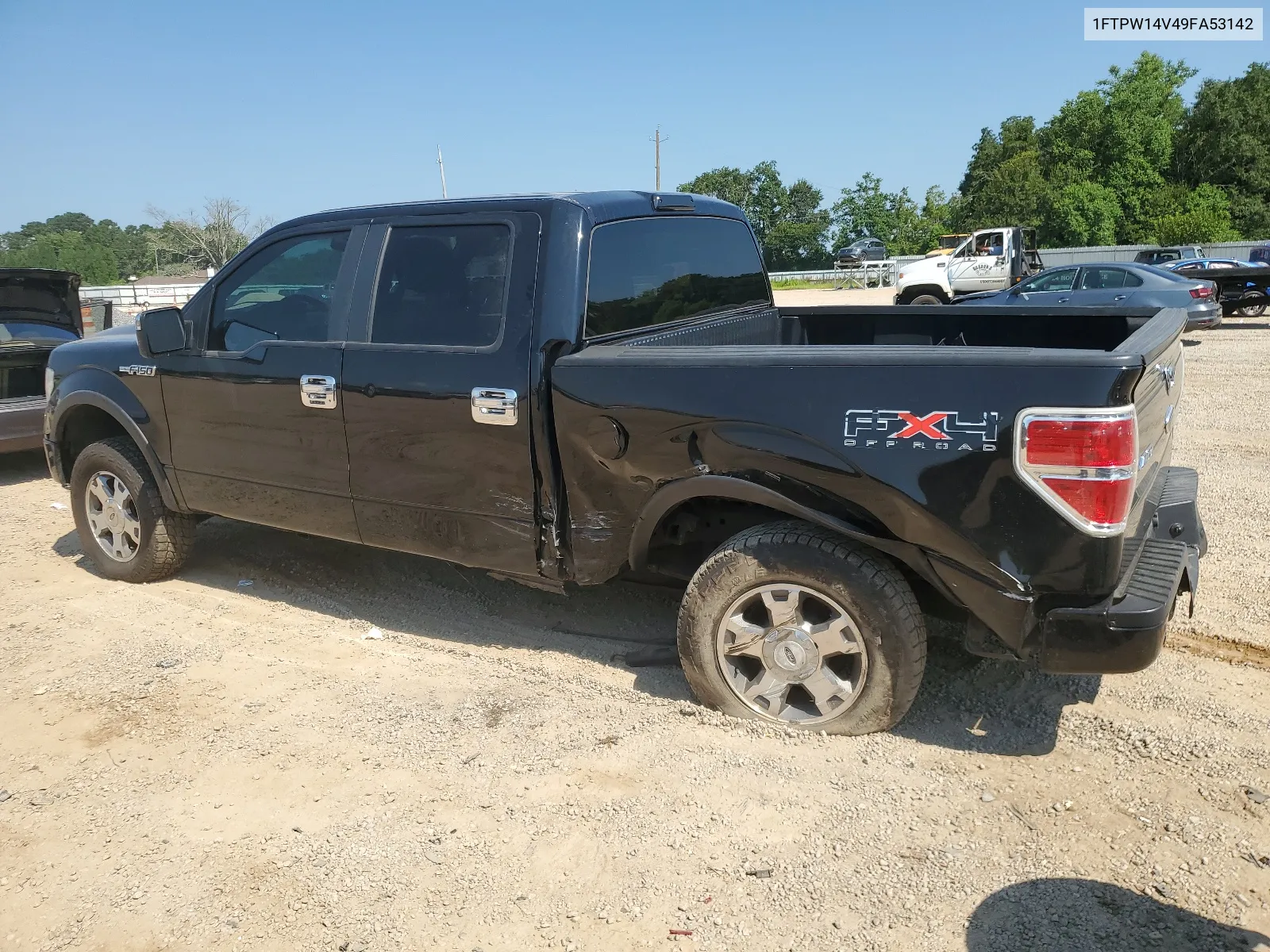 1FTPW14V49FA53142 2009 Ford F150 Supercrew