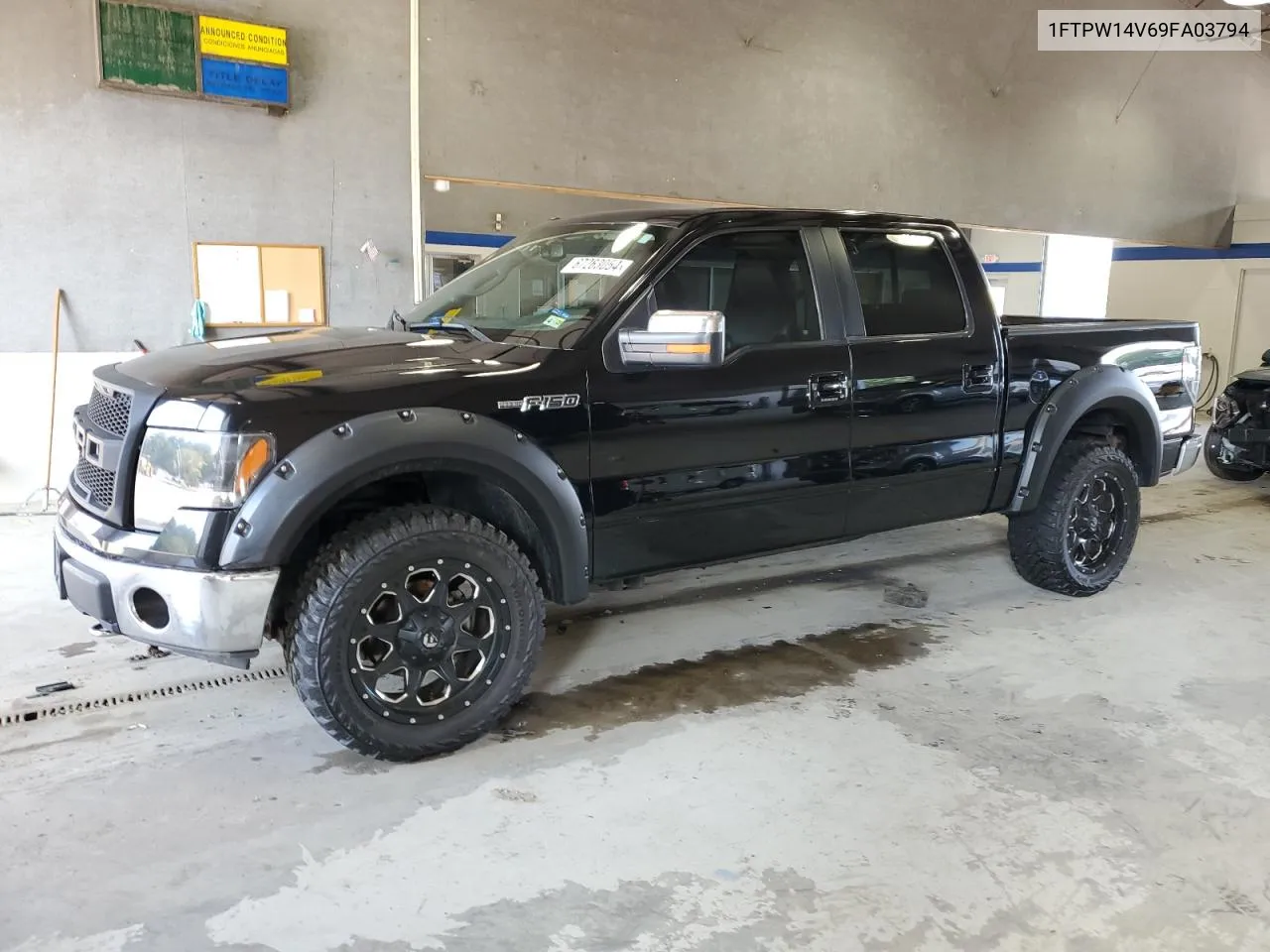 1FTPW14V69FA03794 2009 Ford F150 Supercrew