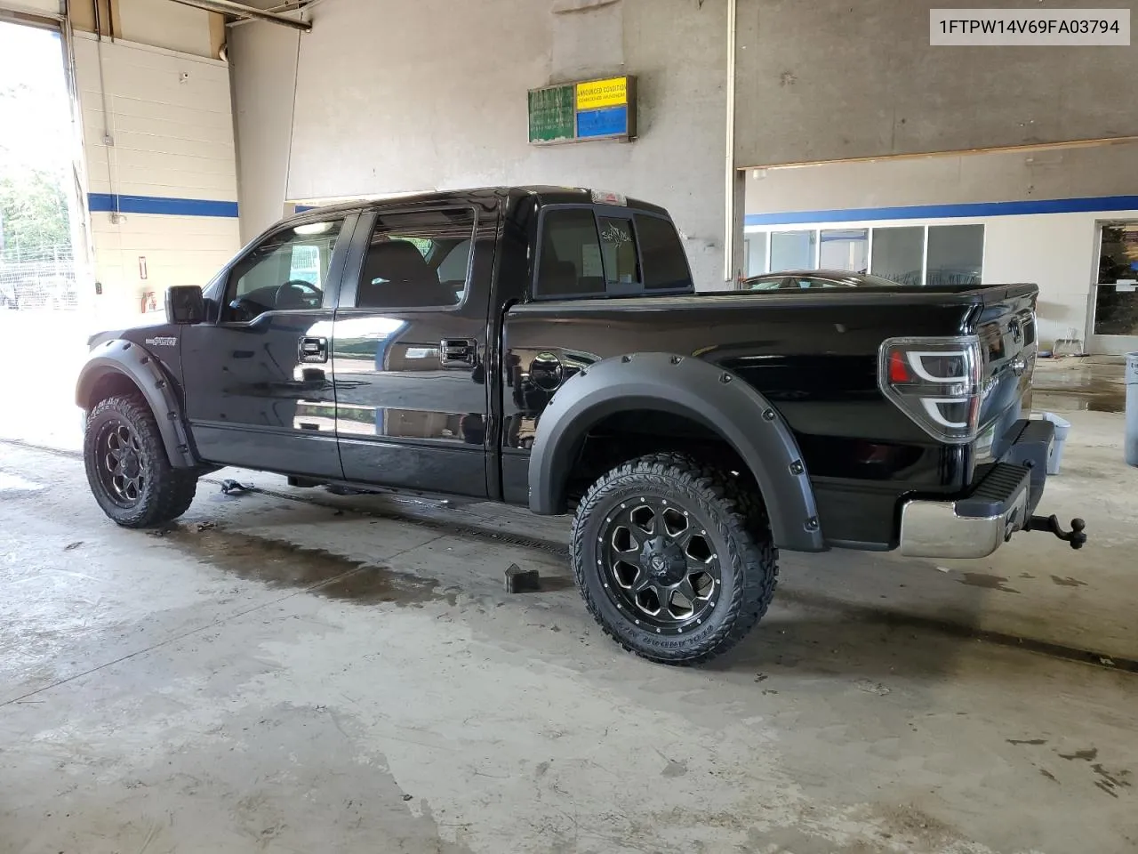 1FTPW14V69FA03794 2009 Ford F150 Supercrew