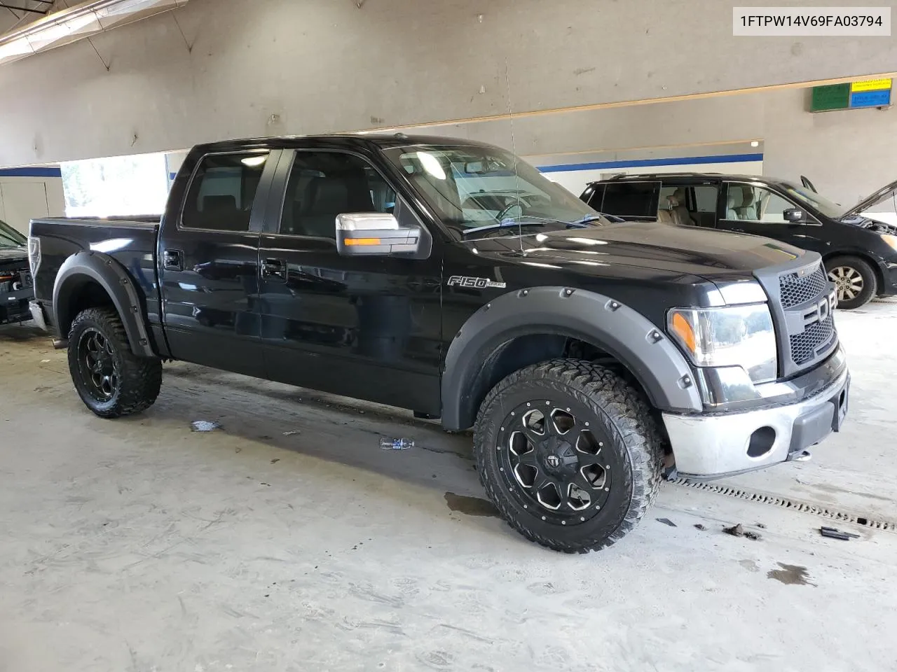 1FTPW14V69FA03794 2009 Ford F150 Supercrew