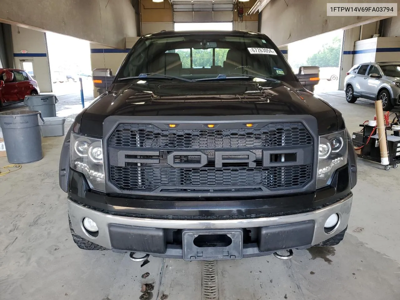 1FTPW14V69FA03794 2009 Ford F150 Supercrew