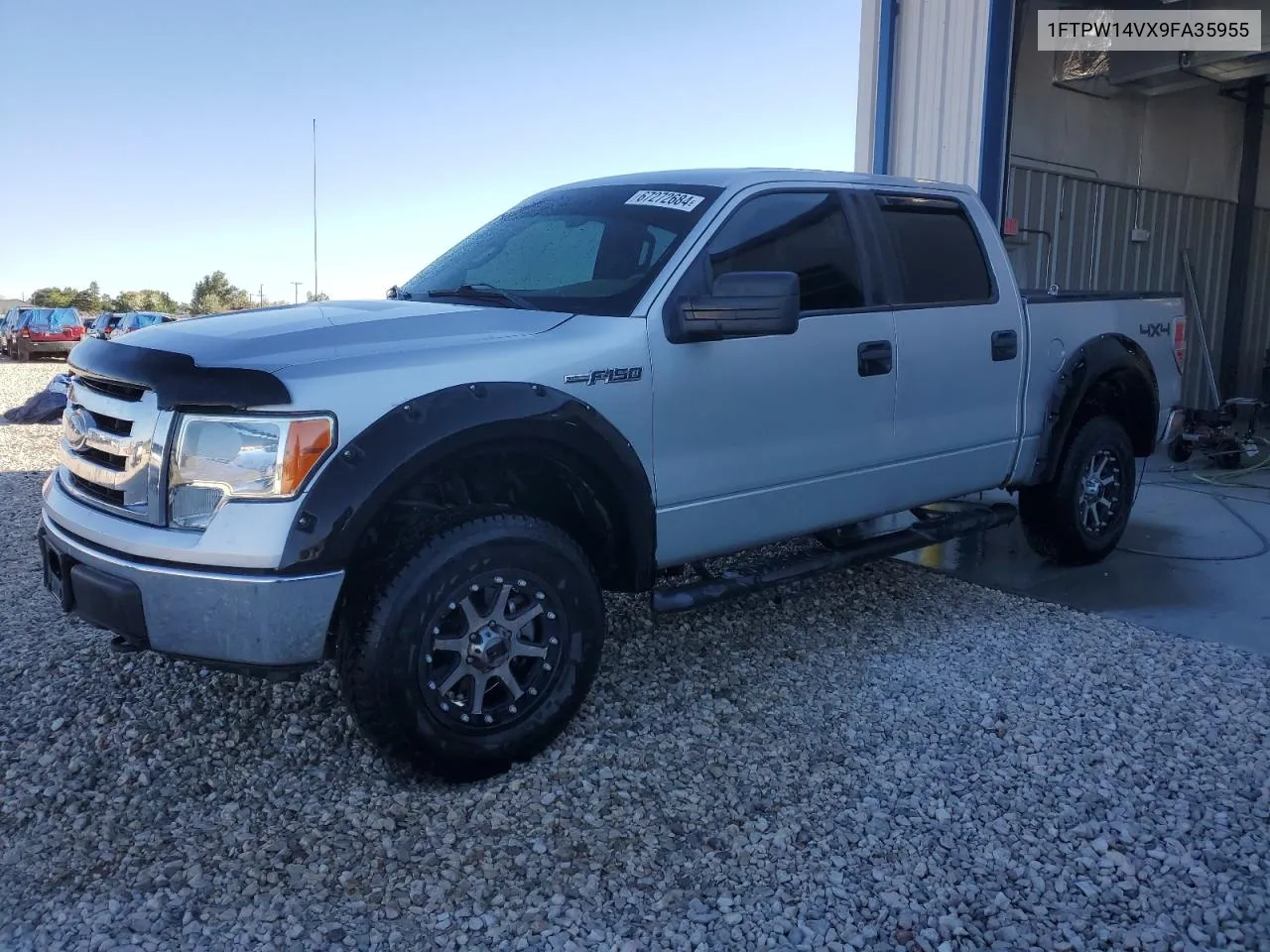 1FTPW14VX9FA35955 2009 Ford F150 Supercrew