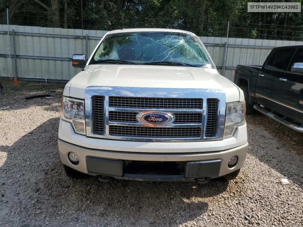 1FTPW14V29KC43982 2009 Ford F150 Supercrew