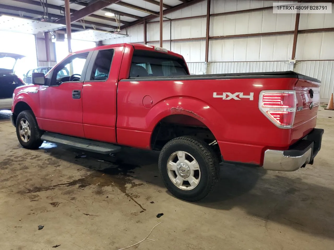 1FTRX14809FB28791 2009 Ford F150 Super Cab