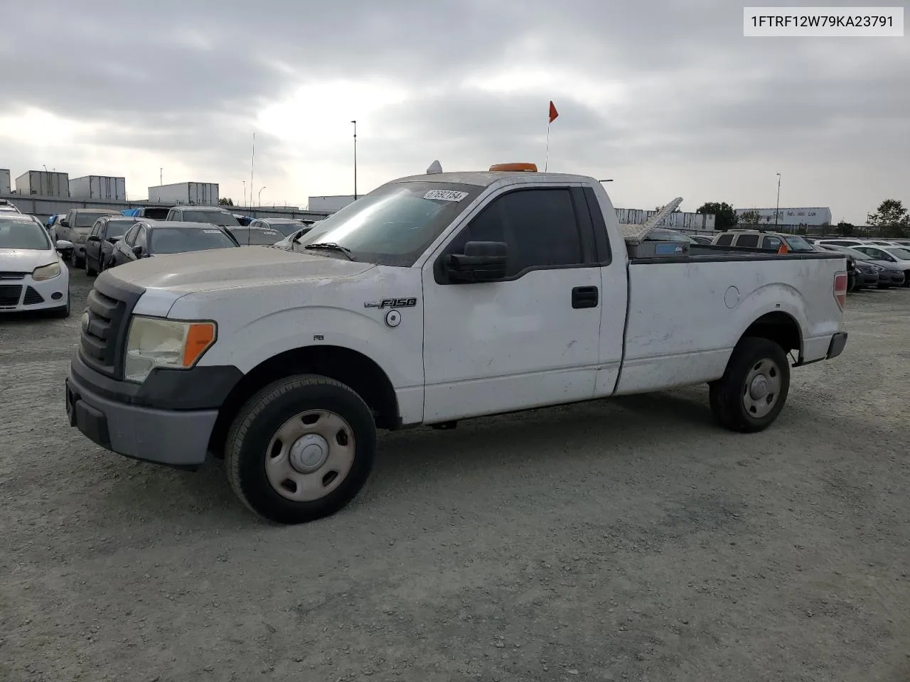 2009 Ford F150 VIN: 1FTRF12W79KA23791 Lot: 67692154