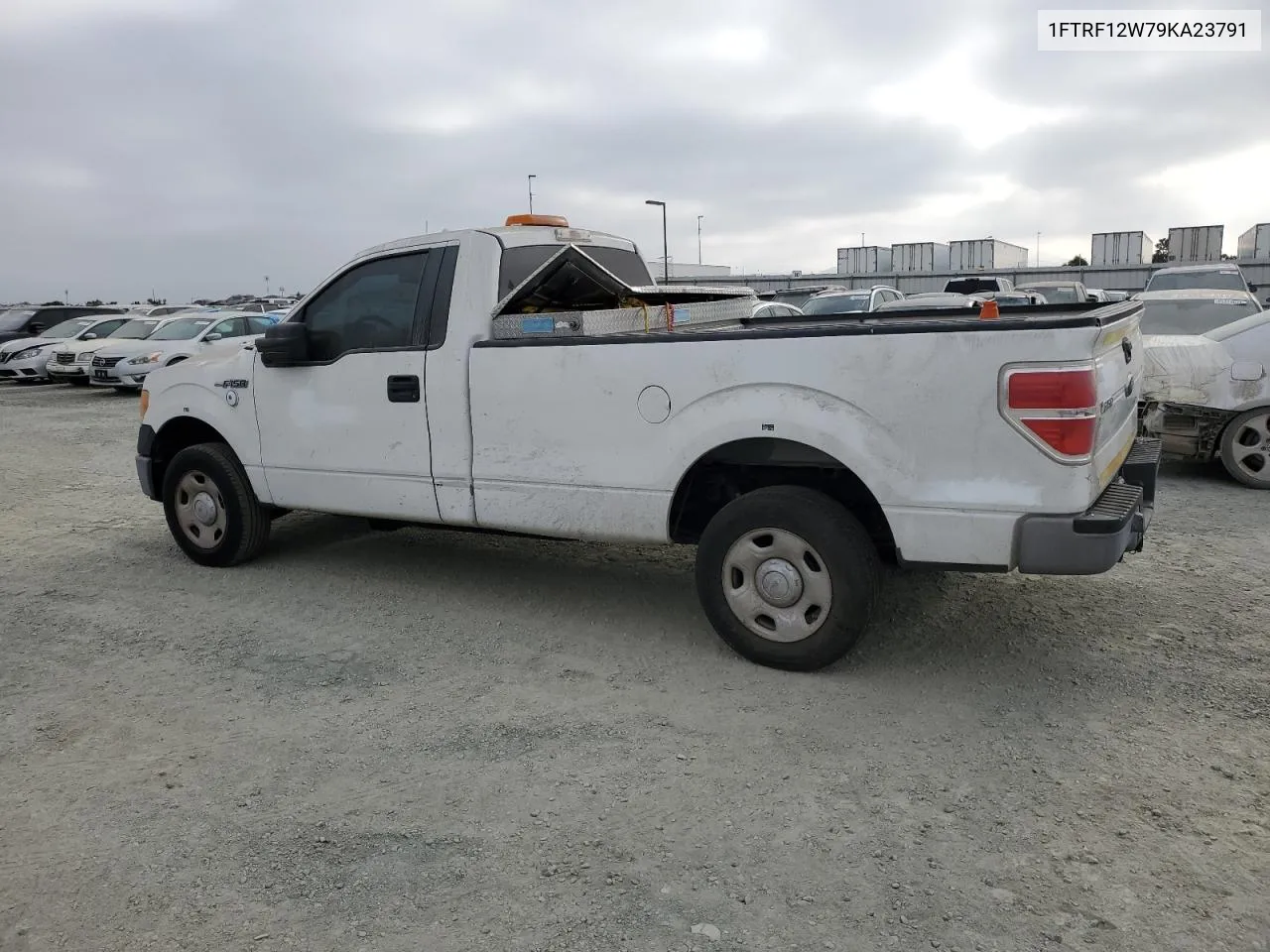 2009 Ford F150 VIN: 1FTRF12W79KA23791 Lot: 67692154