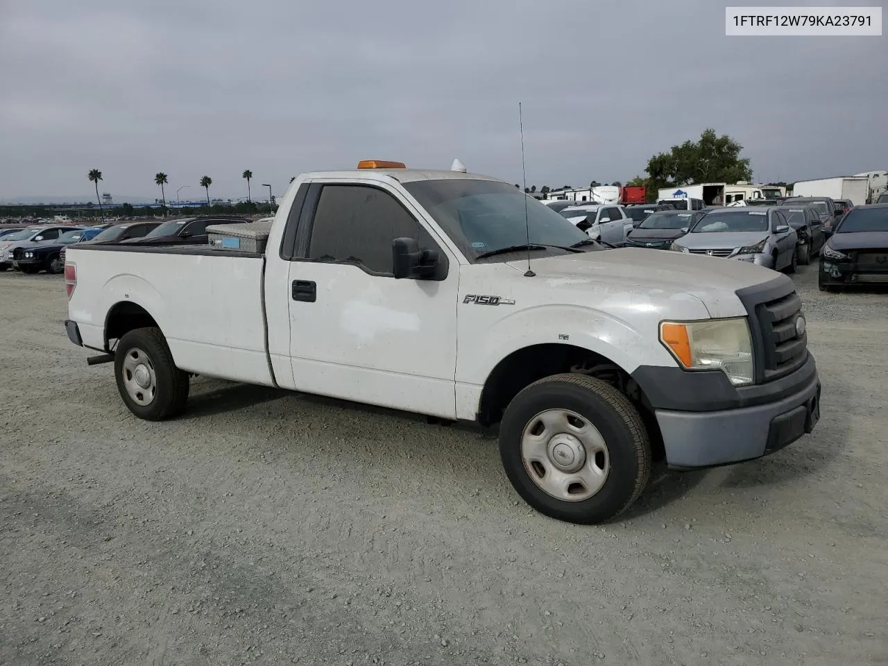 2009 Ford F150 VIN: 1FTRF12W79KA23791 Lot: 67692154