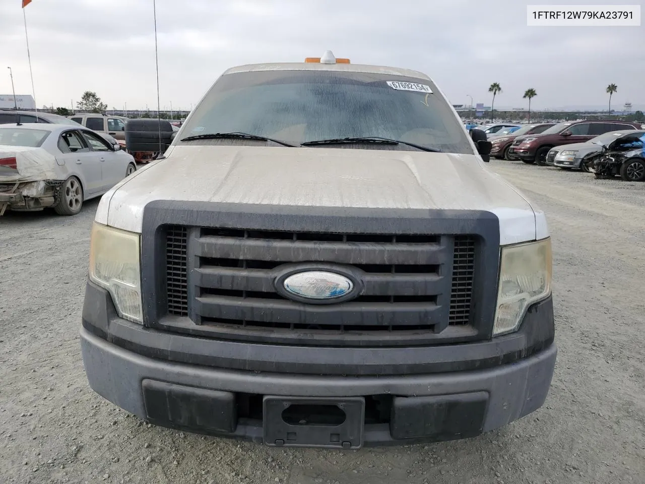 2009 Ford F150 VIN: 1FTRF12W79KA23791 Lot: 67692154