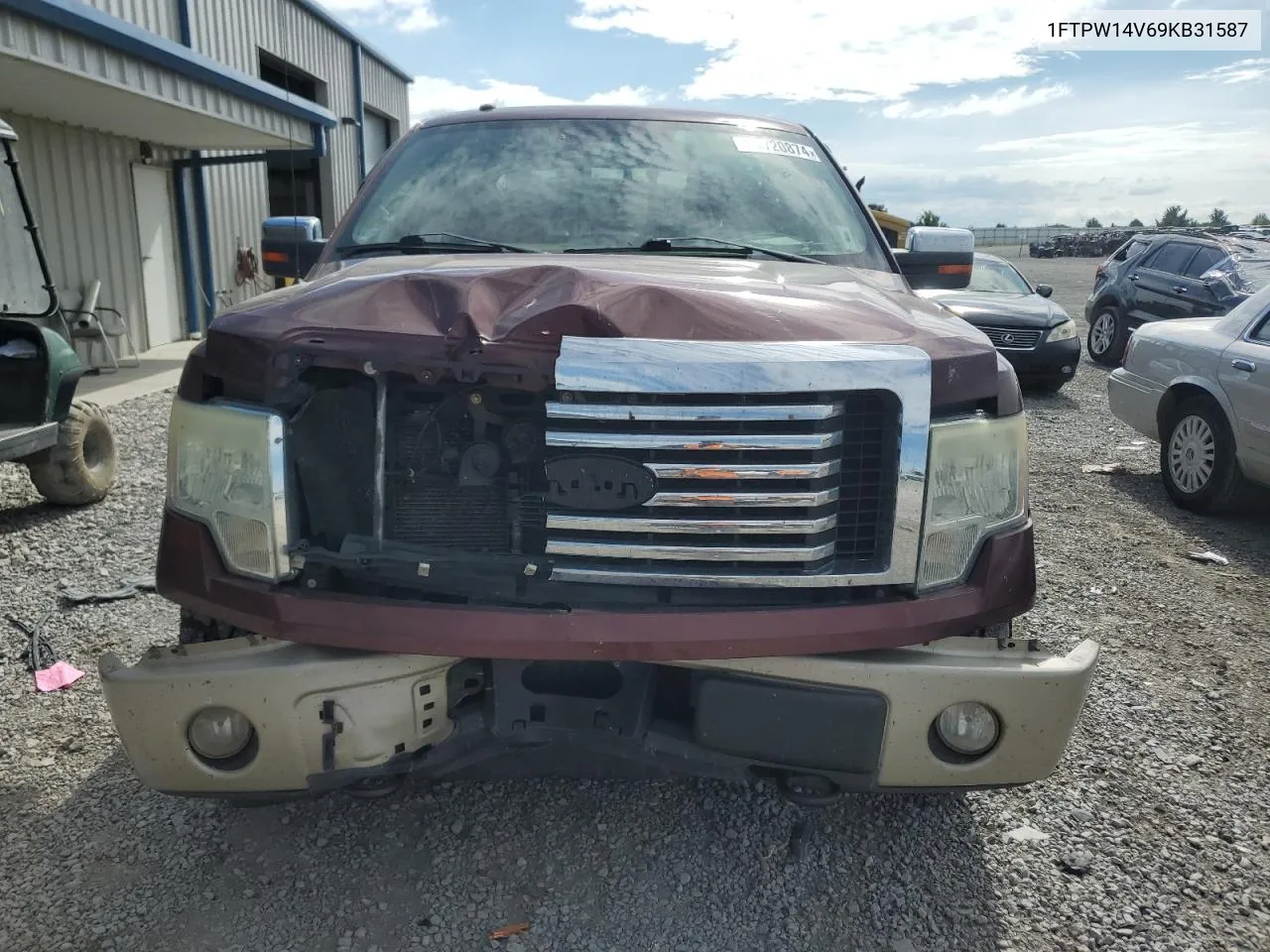 1FTPW14V69KB31587 2009 Ford F150 Supercrew