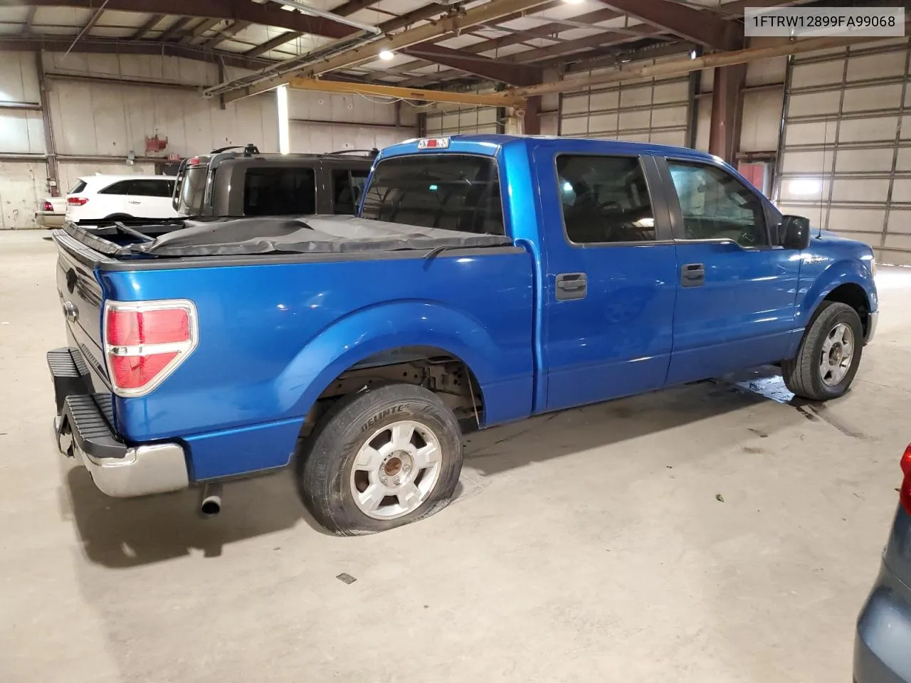 2009 Ford F150 Supercrew VIN: 1FTRW12899FA99068 Lot: 67851174