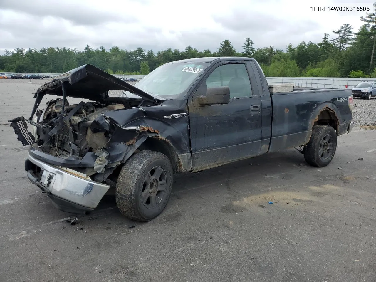 1FTRF14W09KB16505 2009 Ford F150