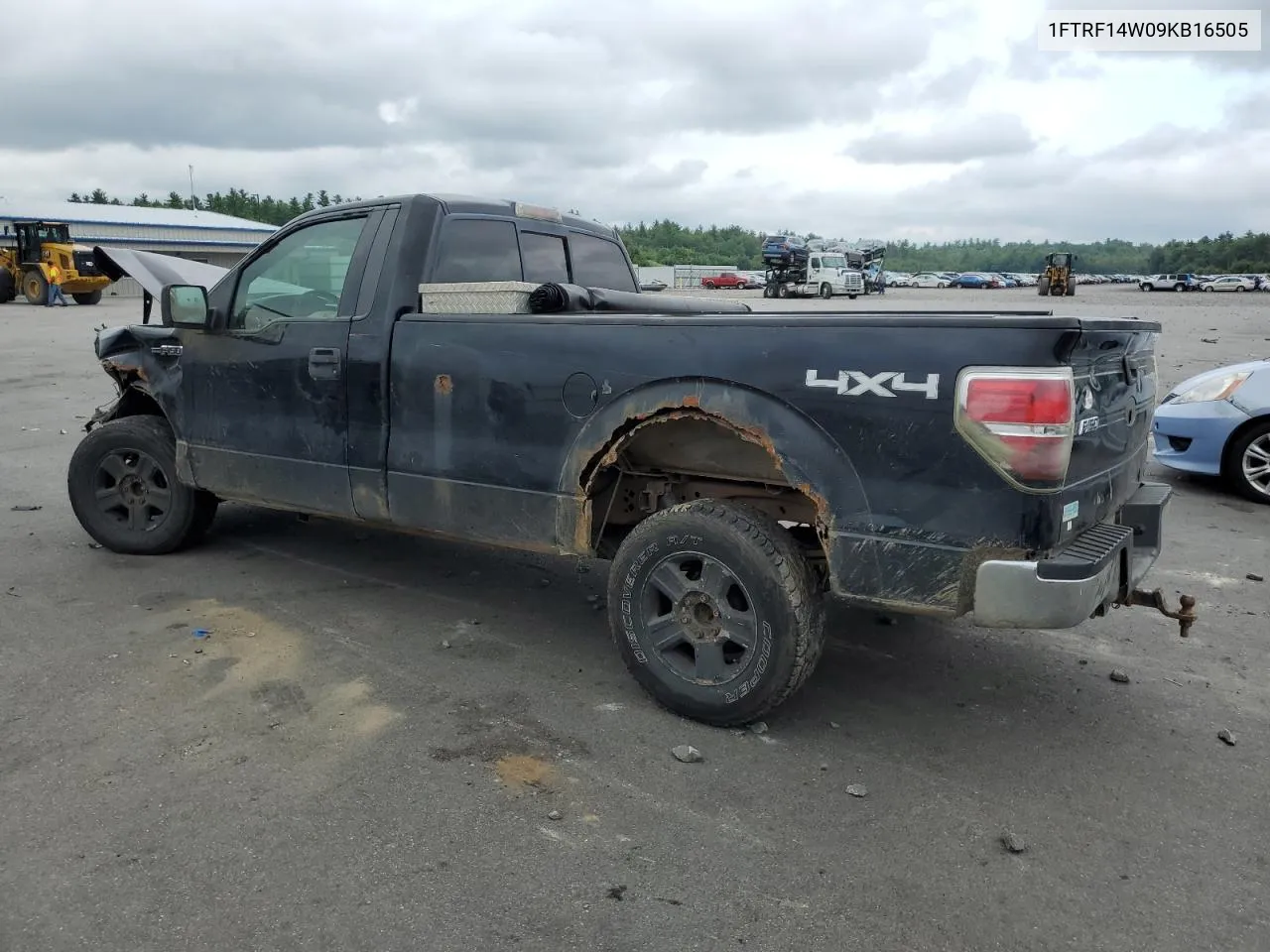 1FTRF14W09KB16505 2009 Ford F150