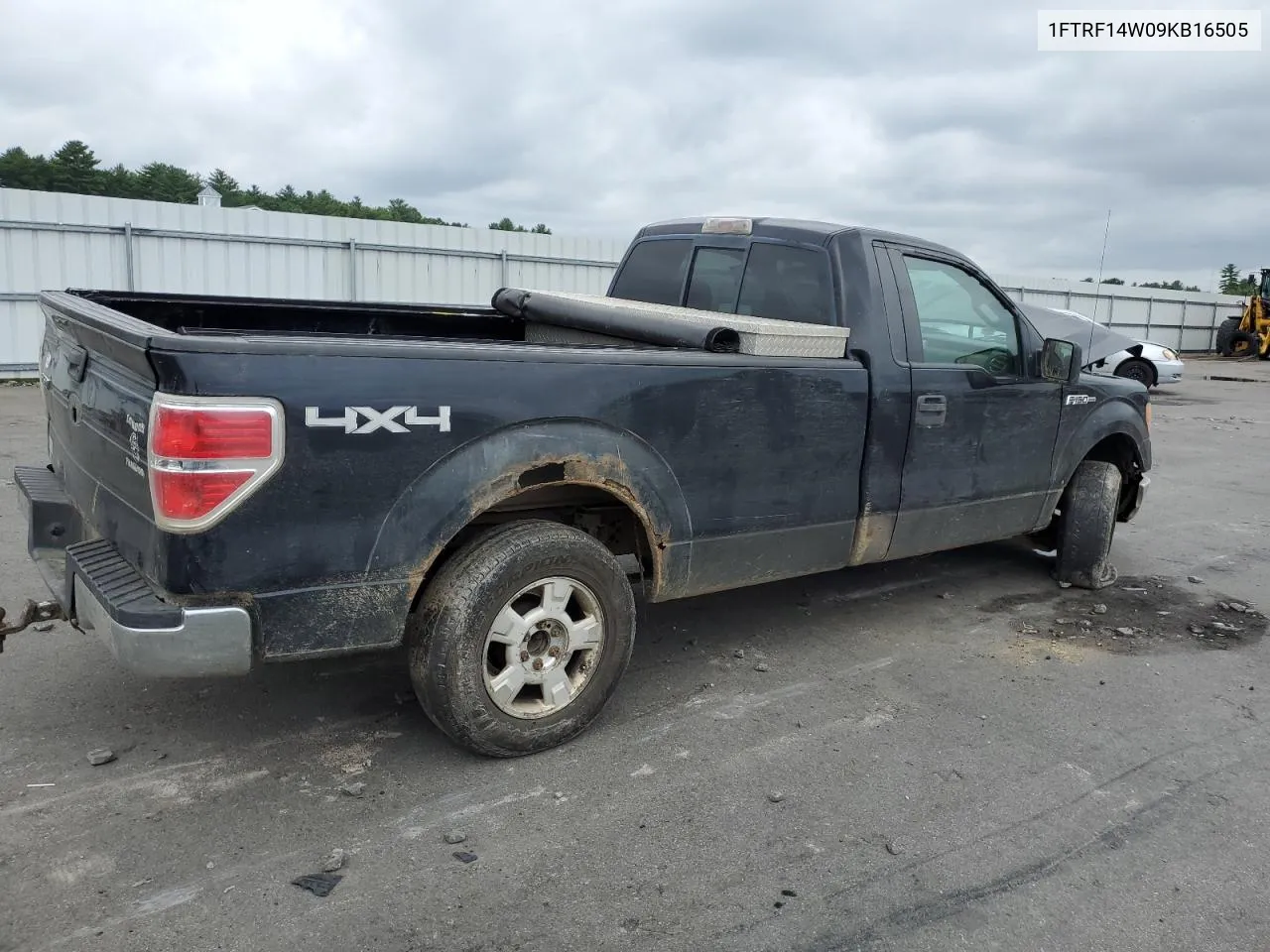 1FTRF14W09KB16505 2009 Ford F150