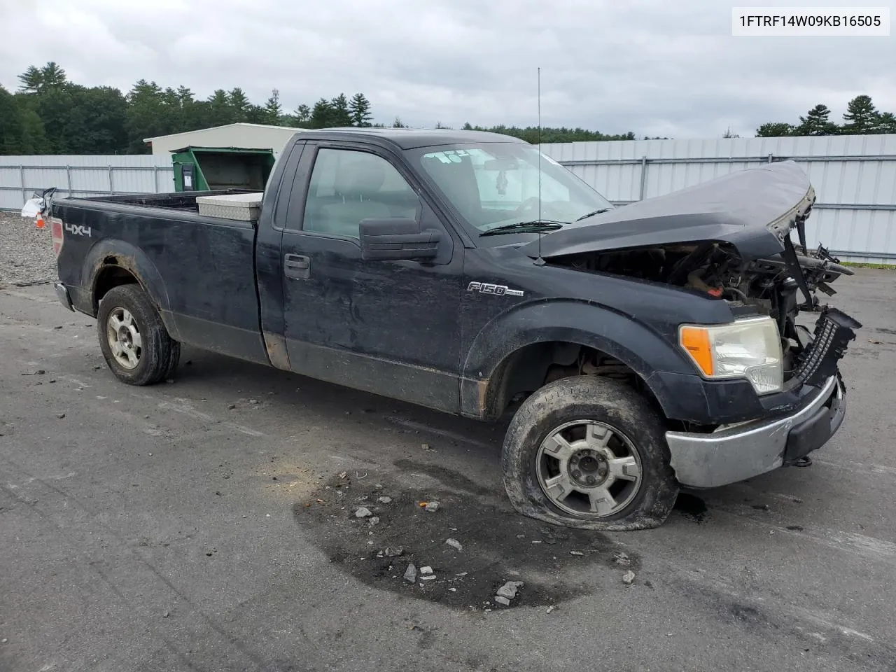 1FTRF14W09KB16505 2009 Ford F150