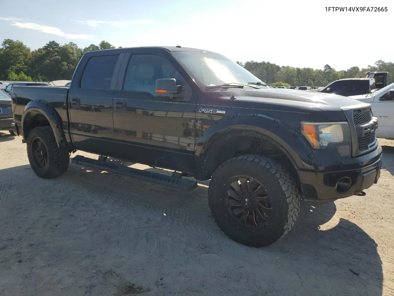 1FTPW14VX9FA72665 2009 Ford F150 Supercrew