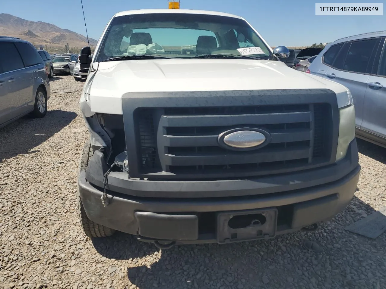 2009 Ford F150 VIN: 1FTRF14879KA89949 Lot: 68507524