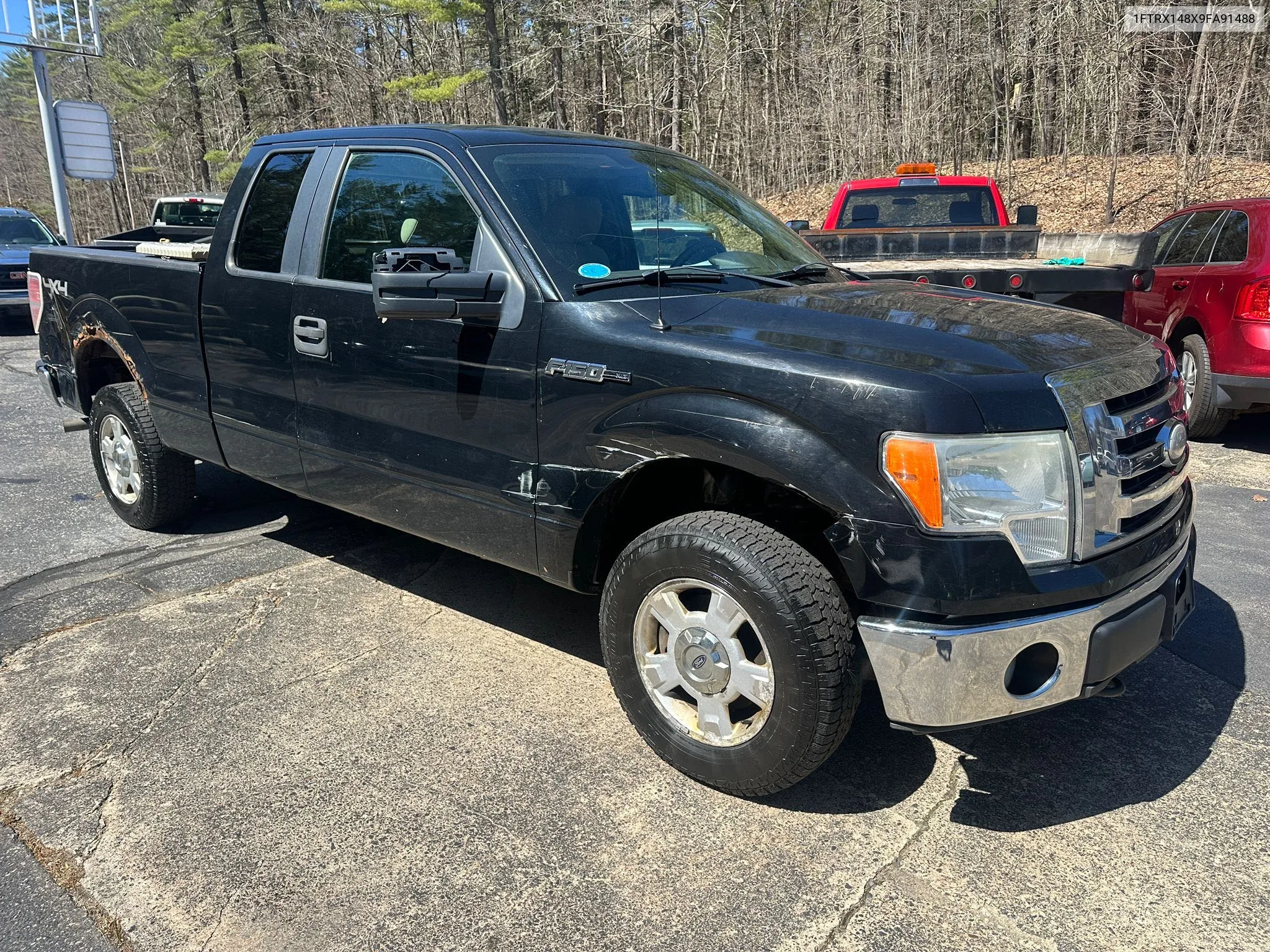 2009 Ford F150 Super Cab VIN: 1FTRX148X9FA91488 Lot: 68731054