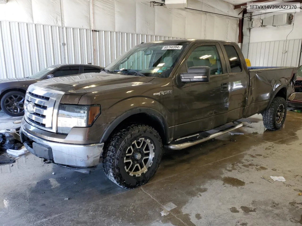 1FTVX14V39KA27370 2009 Ford F150 Super Cab