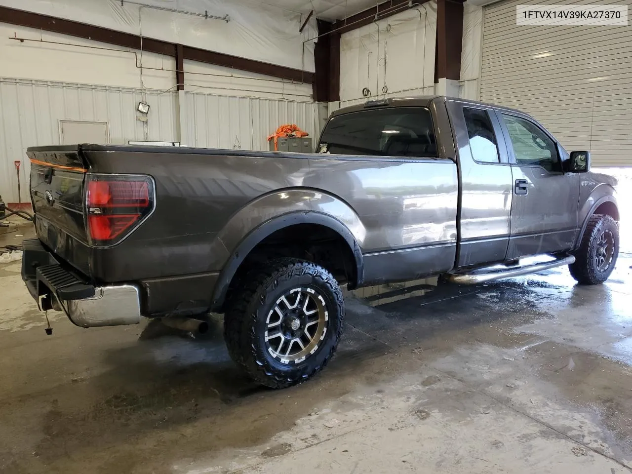 2009 Ford F150 Super Cab VIN: 1FTVX14V39KA27370 Lot: 68760394