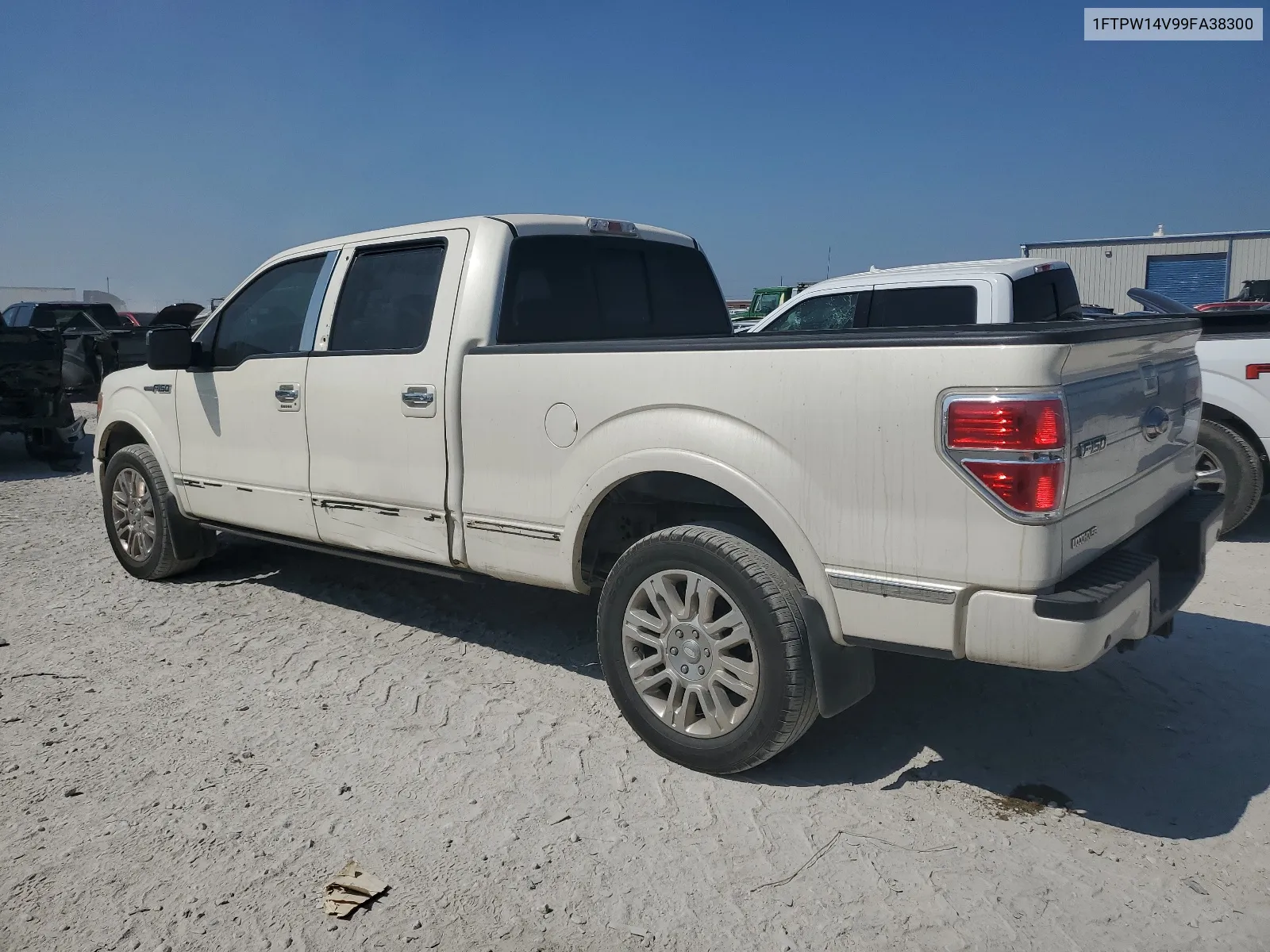 2009 Ford F150 Supercrew VIN: 1FTPW14V99FA38300 Lot: 68907314