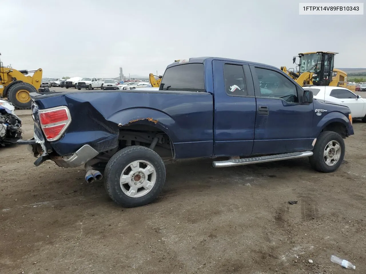 2009 Ford F150 Super Cab VIN: 1FTPX14V89FB10343 Lot: 68936964