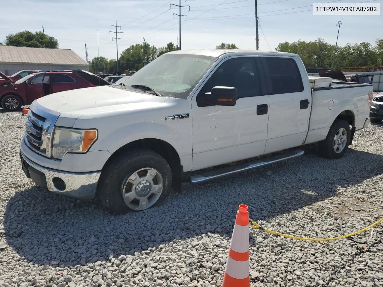 2009 Ford F150 Supercrew VIN: 1FTPW14V19FA87202 Lot: 69261464