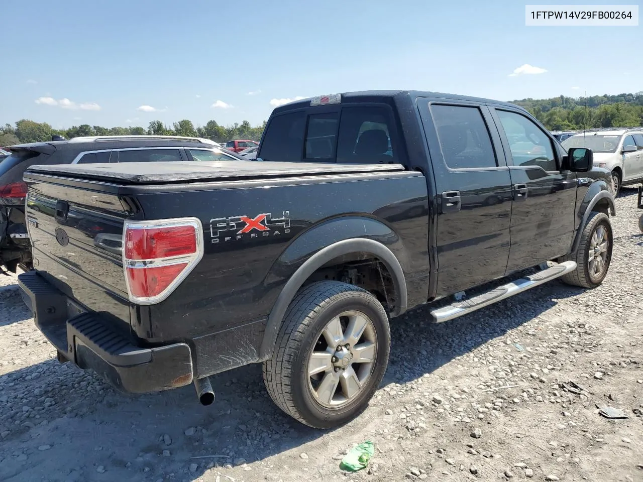 2009 Ford F150 Supercrew VIN: 1FTPW14V29FB00264 Lot: 69802784