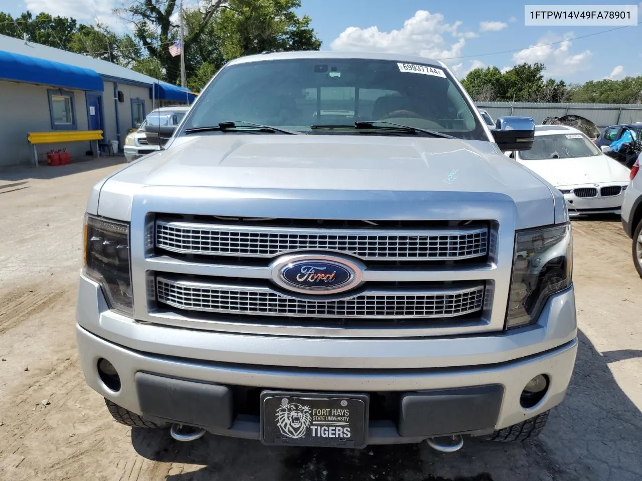 2009 Ford F150 Supercrew VIN: 1FTPW14V49FA78901 Lot: 69937744