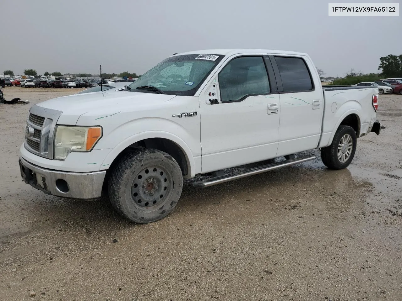 2009 Ford F150 Supercrew VIN: 1FTPW12VX9FA65122 Lot: 69960394