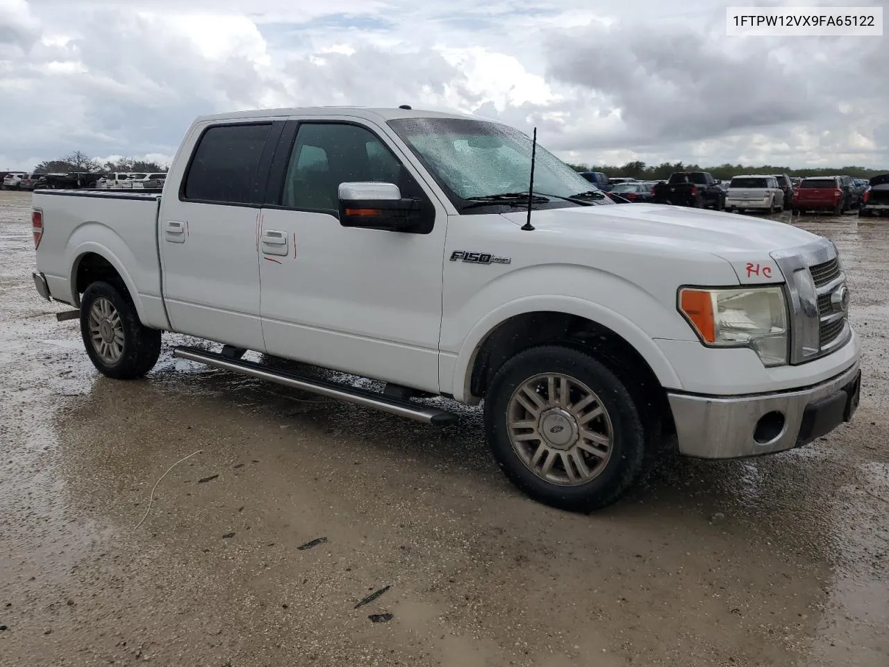 1FTPW12VX9FA65122 2009 Ford F150 Supercrew