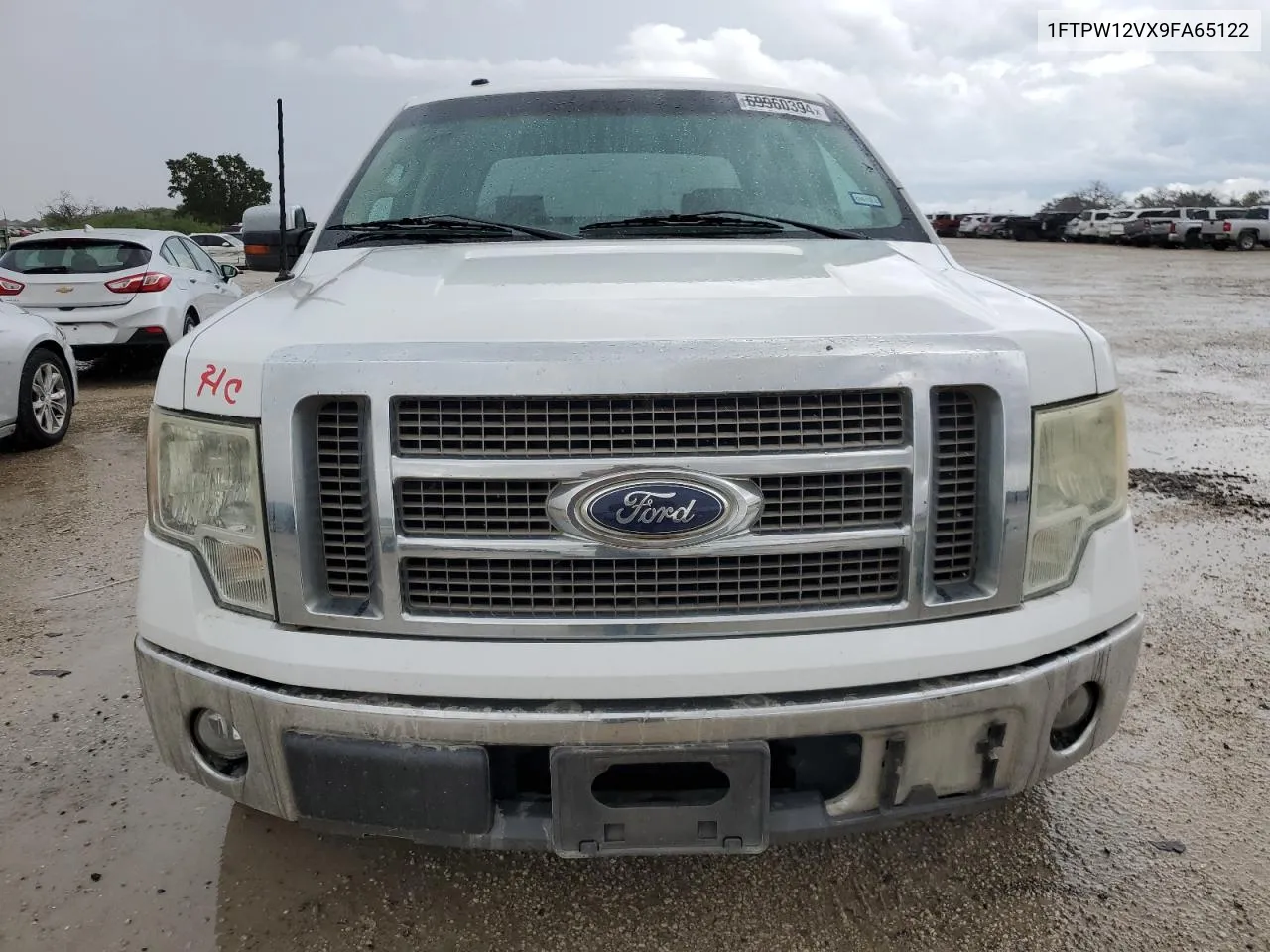 1FTPW12VX9FA65122 2009 Ford F150 Supercrew