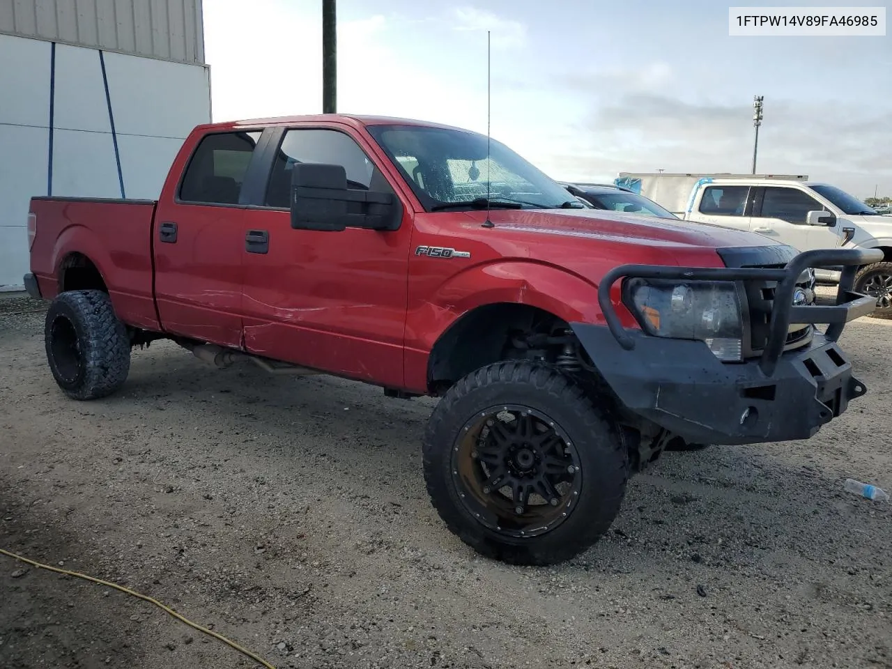 2009 Ford F150 Supercrew VIN: 1FTPW14V89FA46985 Lot: 70622634