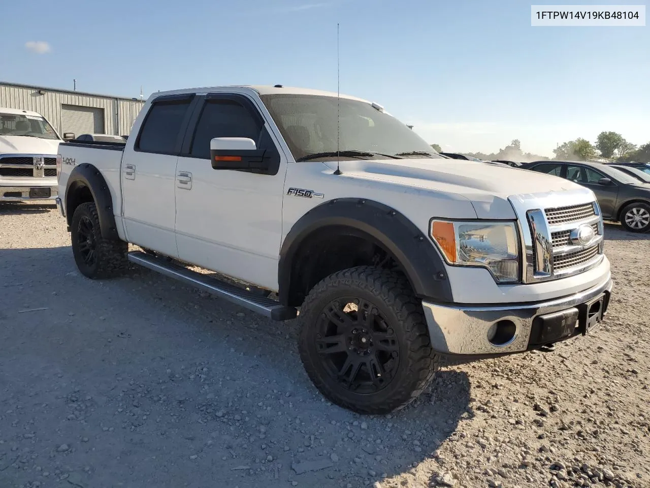 1FTPW14V19KB48104 2009 Ford F150 Supercrew