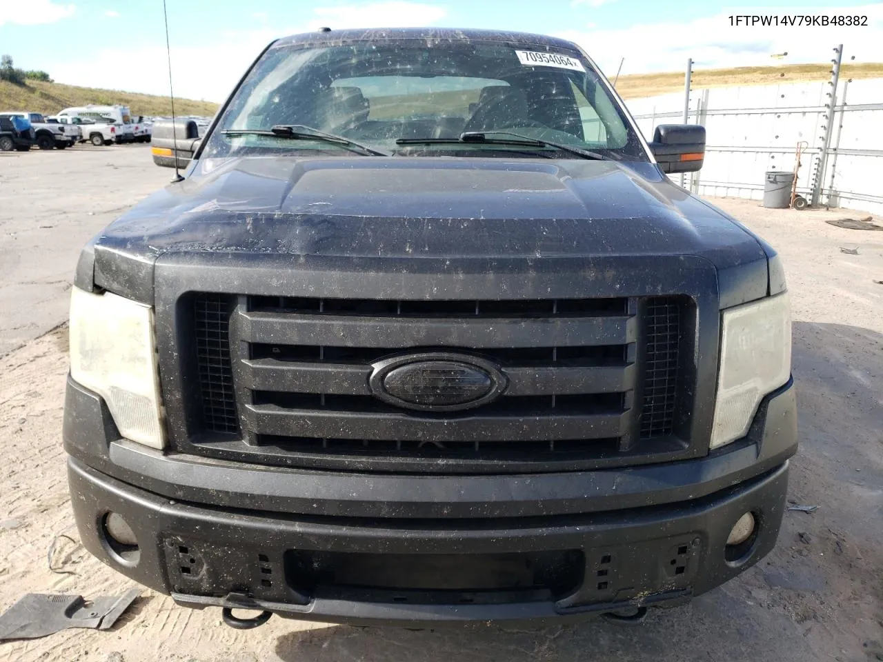 1FTPW14V79KB48382 2009 Ford F150 Supercrew