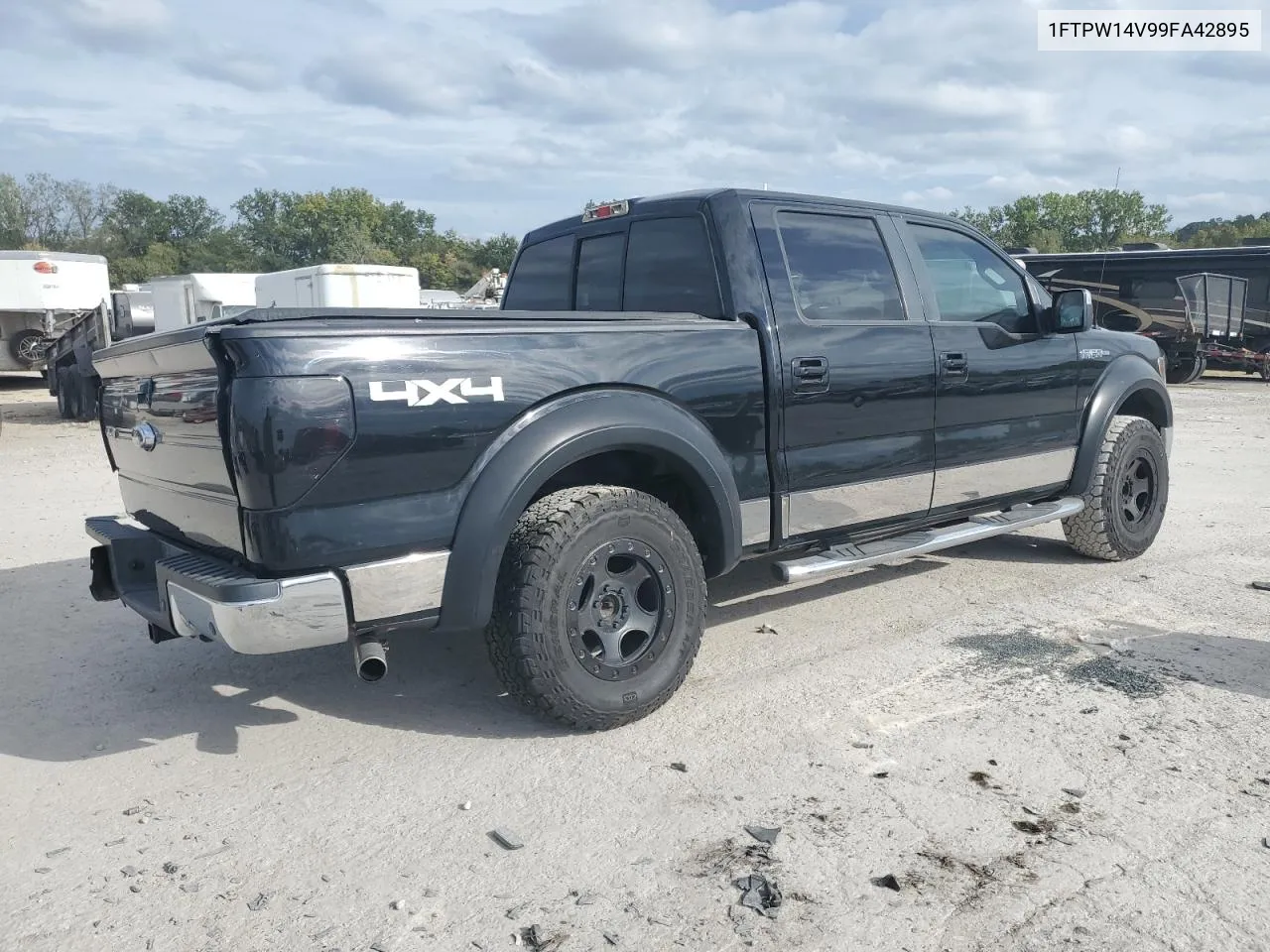 1FTPW14V99FA42895 2009 Ford F150 Supercrew