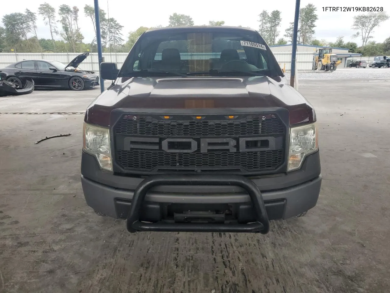 1FTRF12W19KB82628 2009 Ford F150