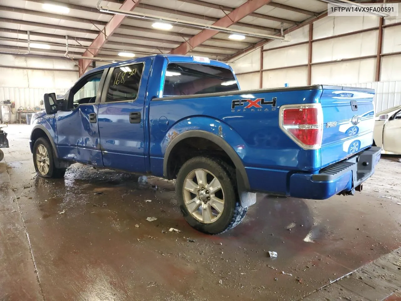 1FTPW14VX9FA00591 2009 Ford F150 Supercrew