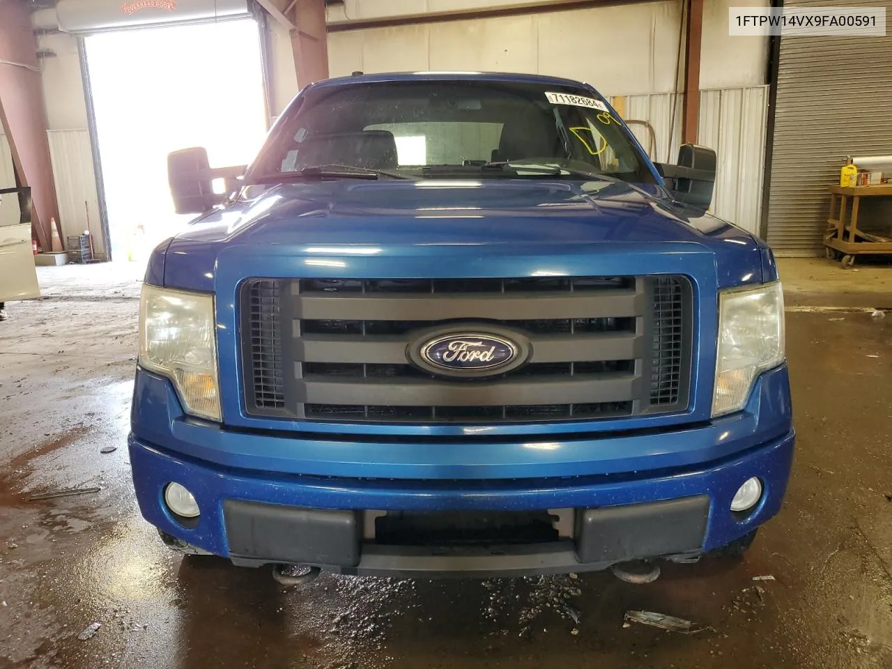 1FTPW14VX9FA00591 2009 Ford F150 Supercrew