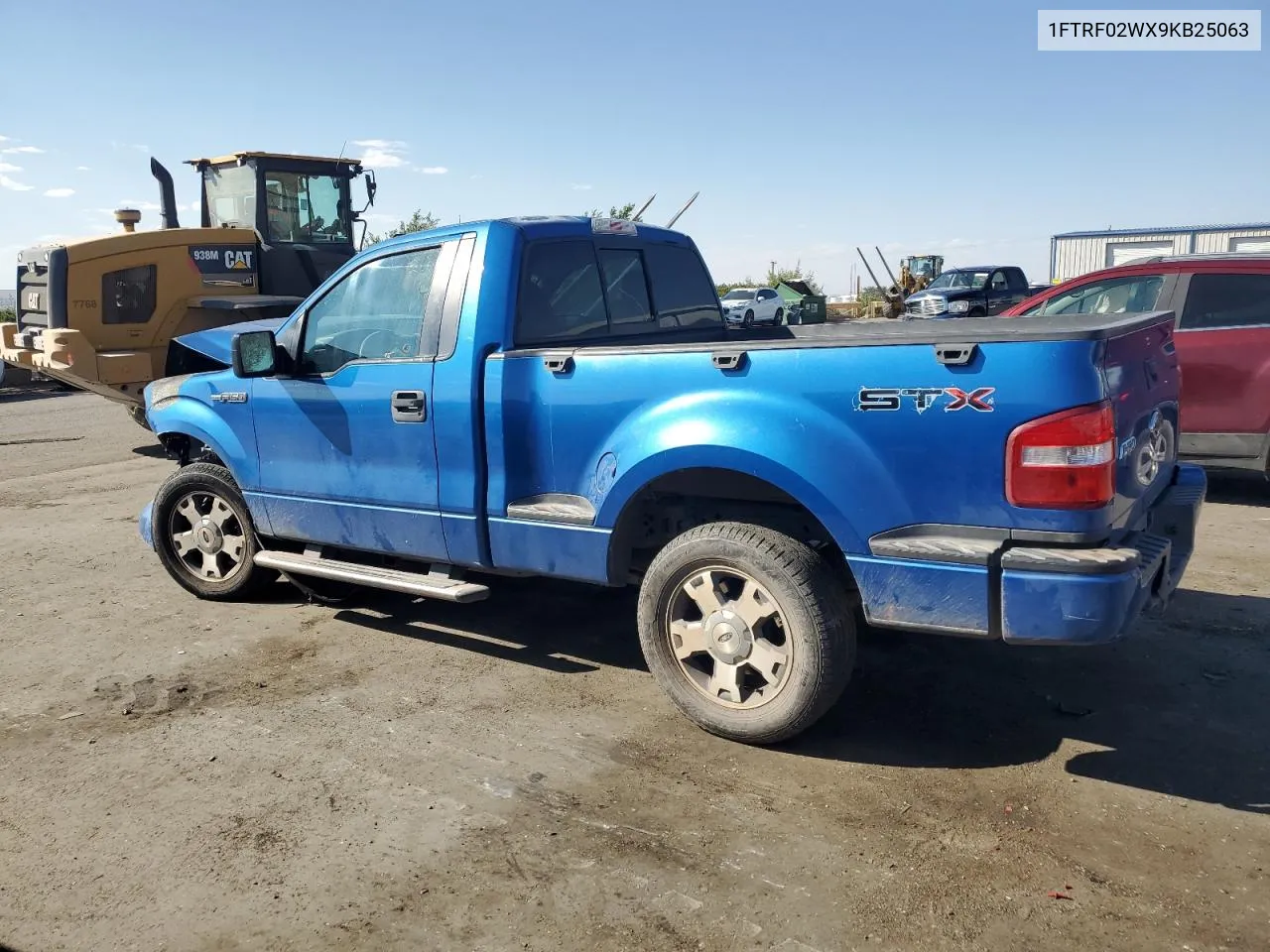 1FTRF02WX9KB25063 2009 Ford F150