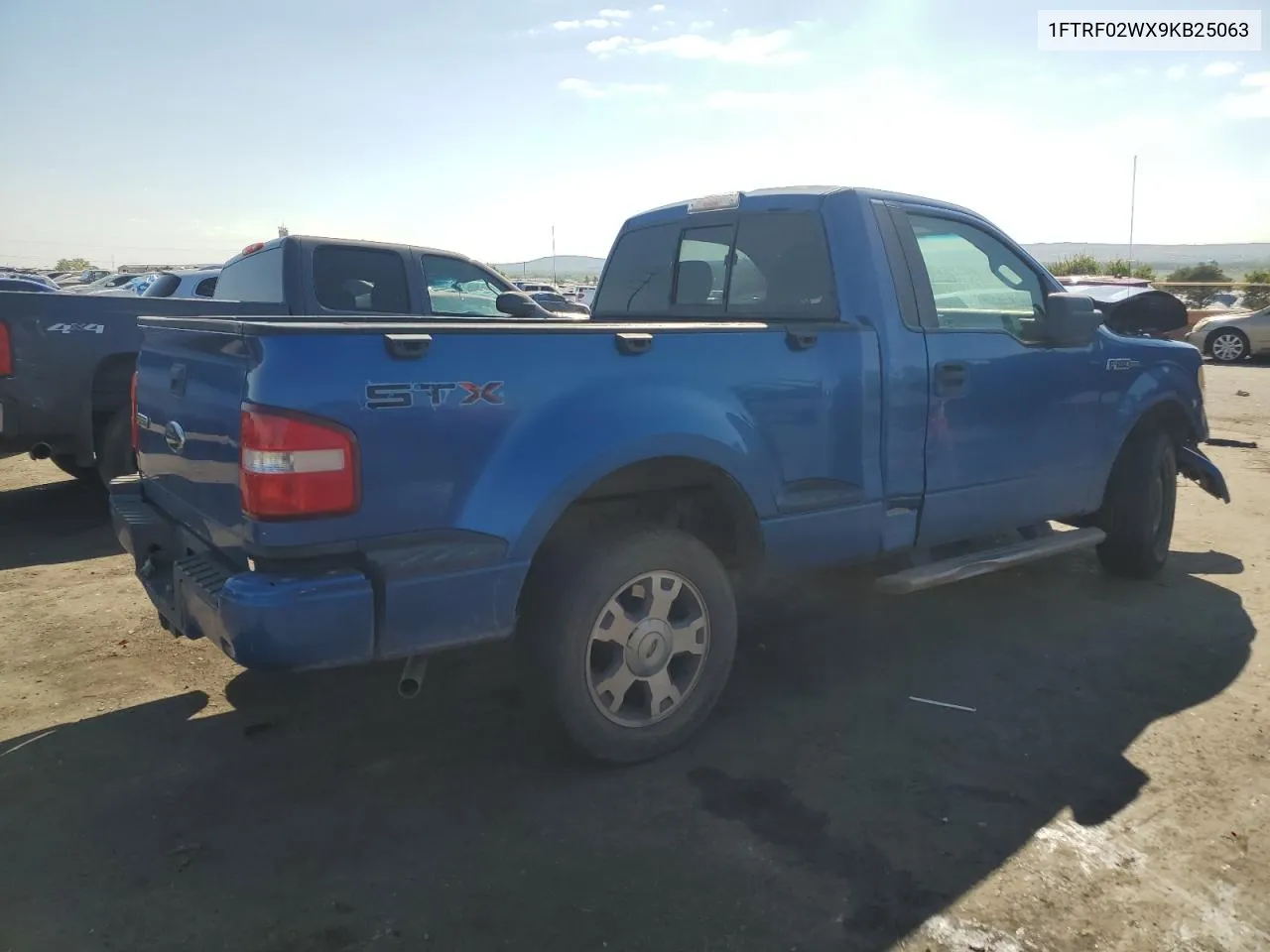 2009 Ford F150 VIN: 1FTRF02WX9KB25063 Lot: 71200054