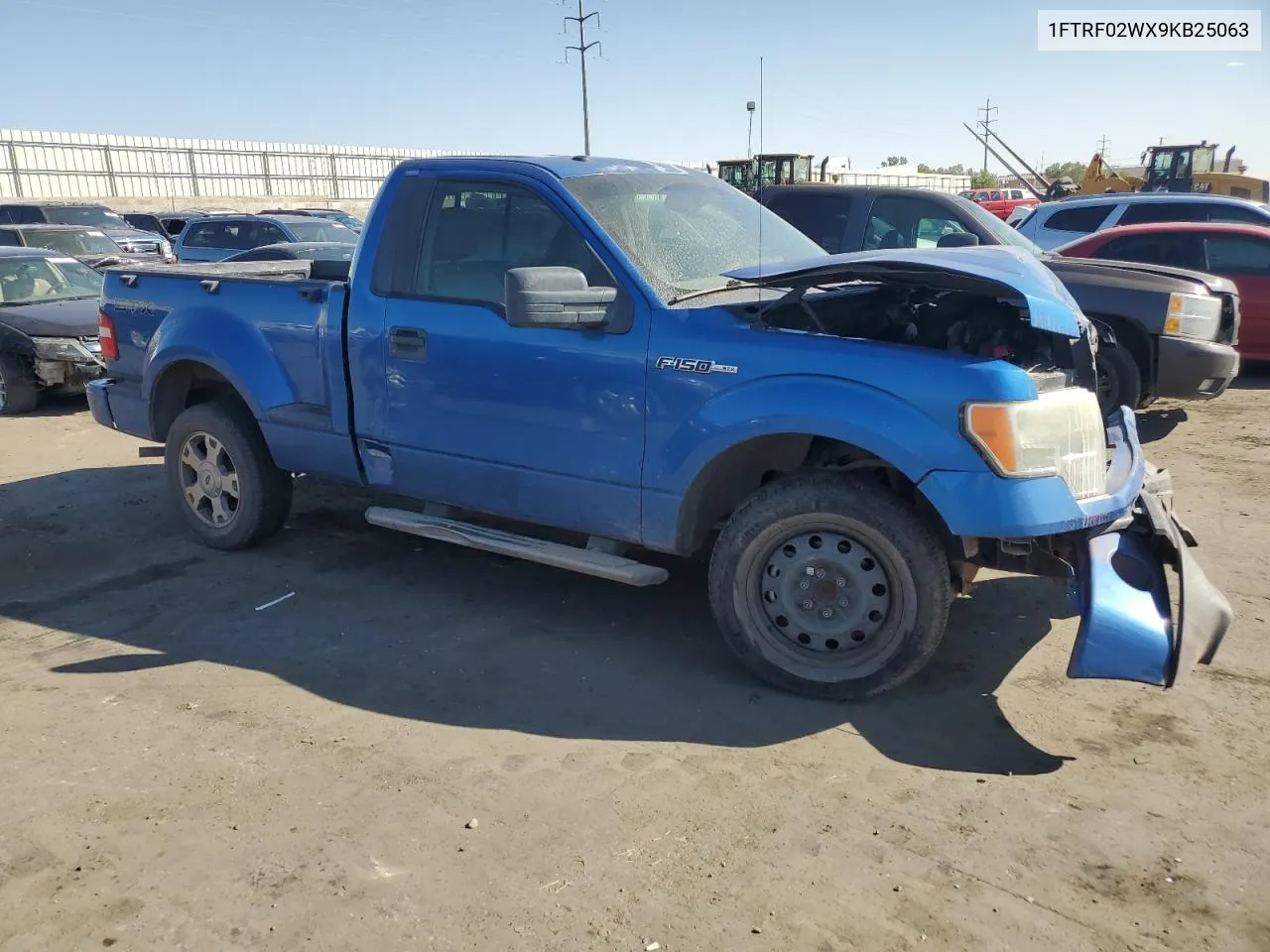 2009 Ford F150 VIN: 1FTRF02WX9KB25063 Lot: 71200054