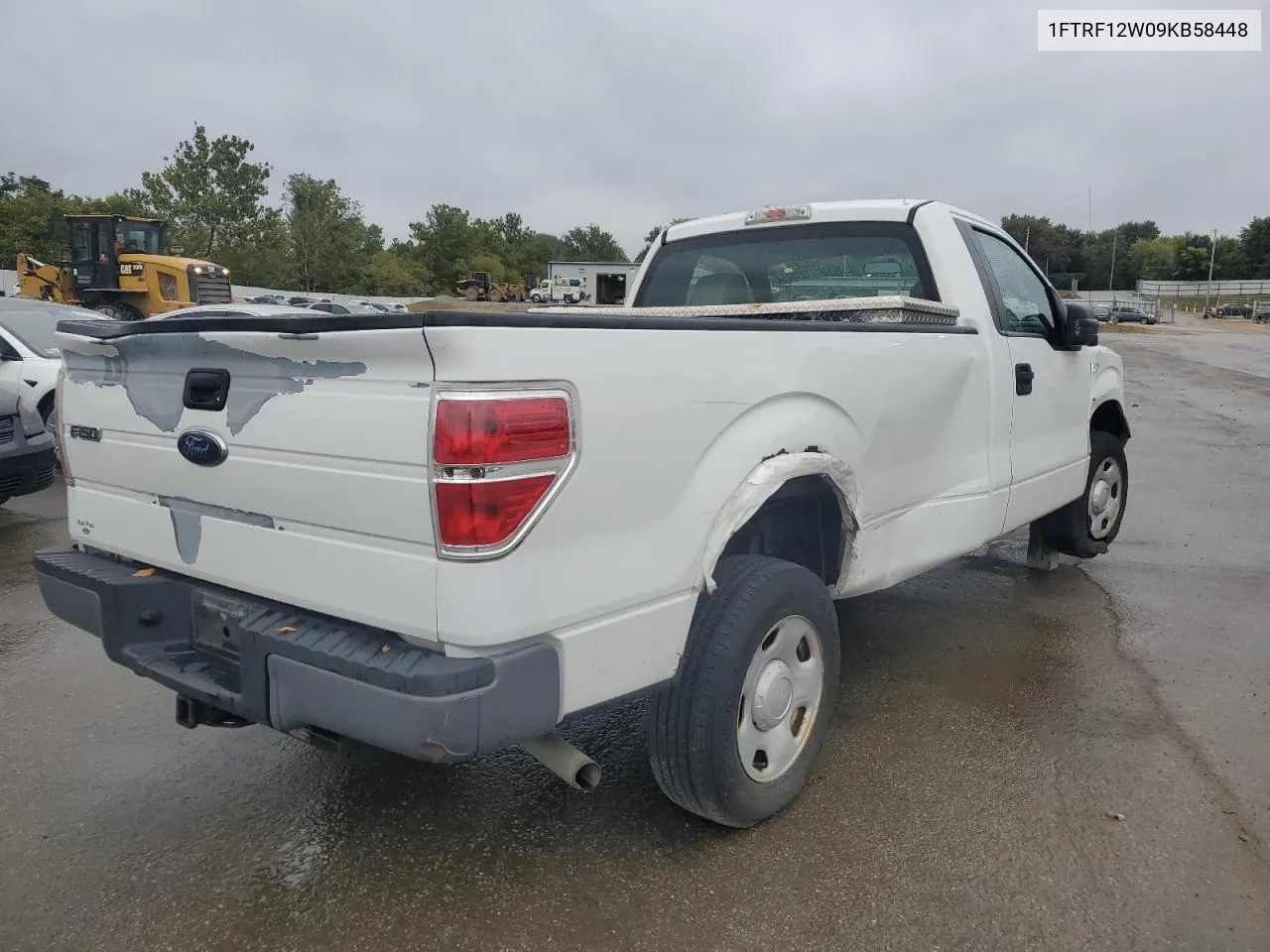 2009 Ford F150 VIN: 1FTRF12W09KB58448 Lot: 71218254