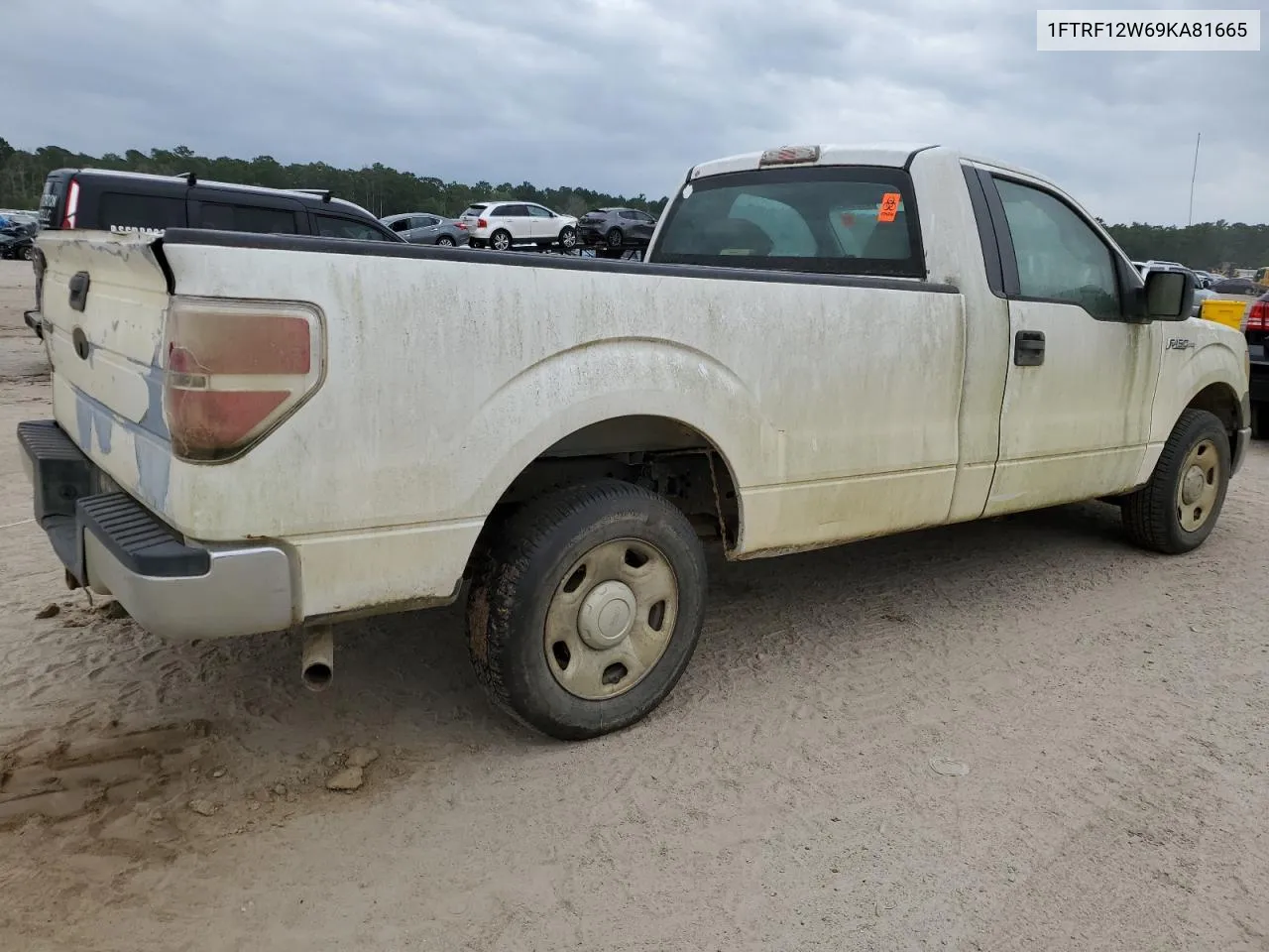 2009 Ford F150 VIN: 1FTRF12W69KA81665 Lot: 71260234